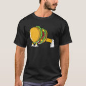 Burger maakt supersnel dankzij de fitness van Body T-shirt (Voorkant)