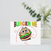Burger me briefkaart (Staand voorkant)