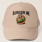 Burger me trucker pet (Voorkant)