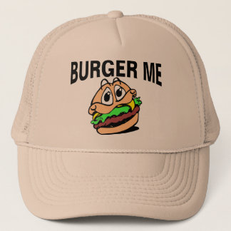 Burger me trucker pet