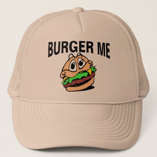 Burger me trucker pet (Voorkant)