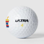 Burger Meal Golfballen (Logo)