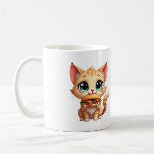 Burger Miauwt & Knuffels Koffiemok