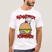 Burger Monster T-shirt (Voorkant)