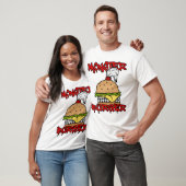 Burger Monster T-shirt (Unisex)
