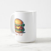 Burger Mood  Koffiemok (Voorkant links)