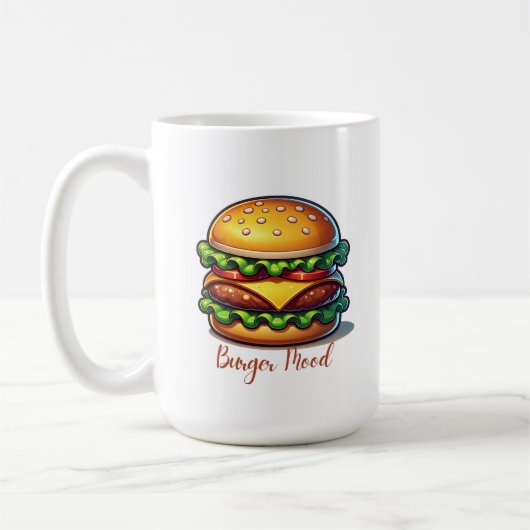 Burger Mood  Koffiemok (Links)