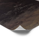 Burger Nau-Deville op het uniform van de nationale Poster (Hoek)