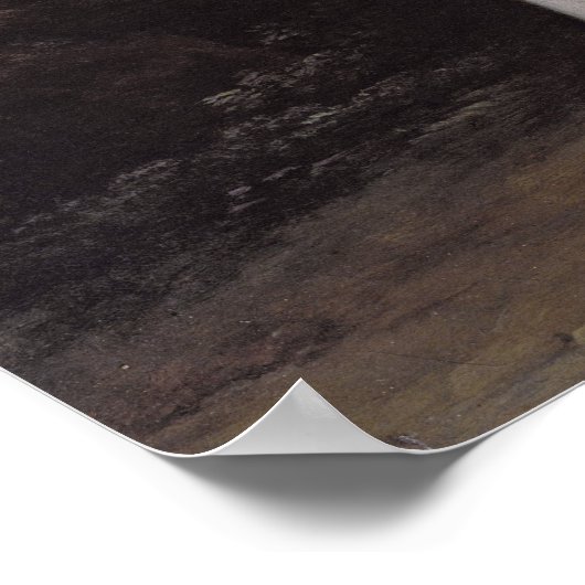 Burger Nau-Deville op het uniform van de nationale Poster (Hoek)