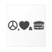 Burger Notitieblok (Voorkant)