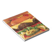 burger notitieblok (Schuin)