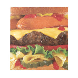 burger notitieblok