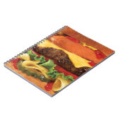 burger notitieboek (Linkerzijde)