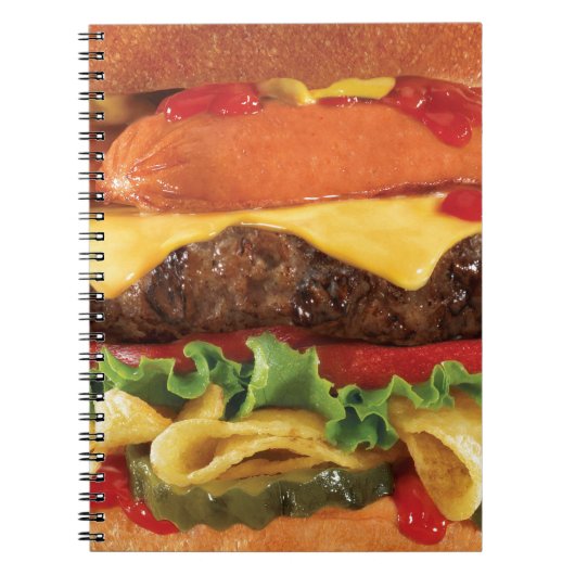 burger notitieboek (Voorkant)