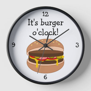 Burger O-Clock leuke voedselfoto
