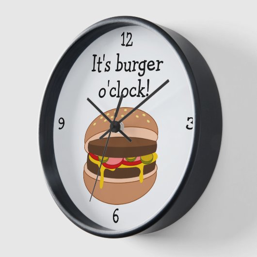 Burger O-Clock leuke voedselfoto (Hoek)