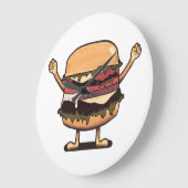 Burger O'Clock Grote Klok (Hoek)