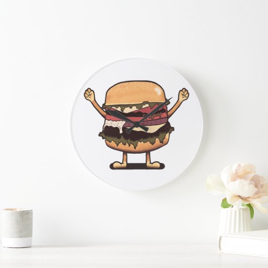Burger O'Clock Grote Klok (Huis)