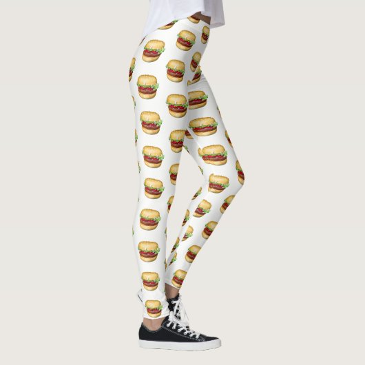 Burger Pants Leggings (Rechts)