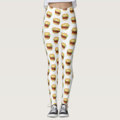 Burger Pants Leggings (Voorkant)