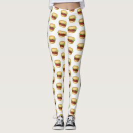Burger Pants Leggings
