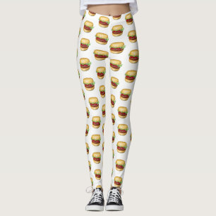 Burger Pants Leggings