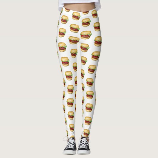 Burger Pants Leggings (Voorkant)