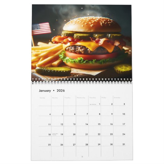 Burger Passport 2025/2026 Hamburger Tour Kalender (Jan 2026)