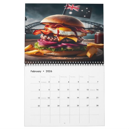 Burger Passport 2025/2026 Hamburger Tour Kalender (Feb 2026)