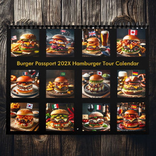 Burger Passport 2025/2026 Hamburger Tour Kalender