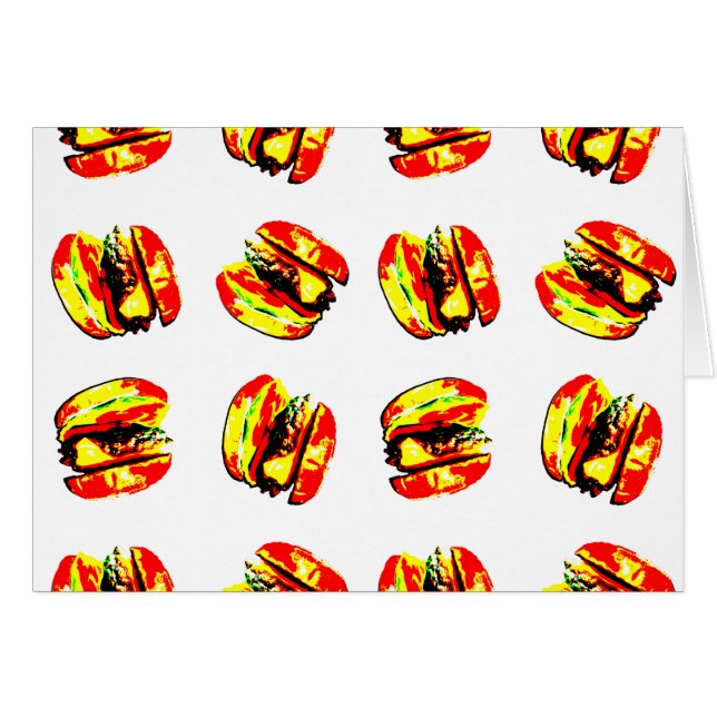 Burger Pattern (Voorkant Horizontaal)