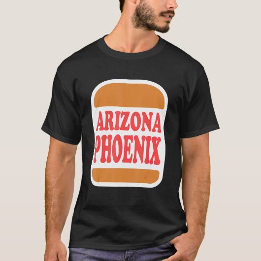 Burger Phoenix Arizona T-shirt (Voorkant)