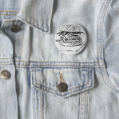 Burger Pin Ronde Button 5,7 Cm (In situ)