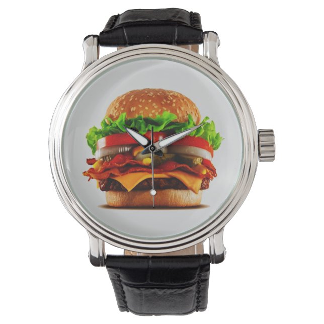 BURGER PLUS 3 HORLOGE (Voorkant)