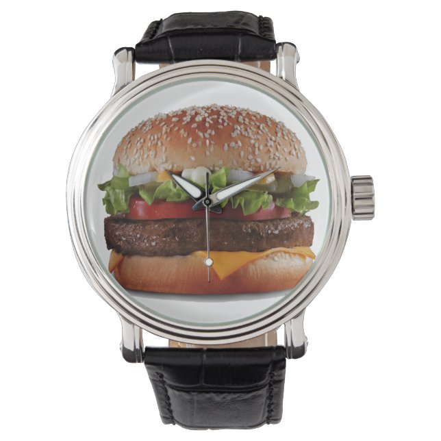 BURGER PLUS HORLOGE (Voorkant)
