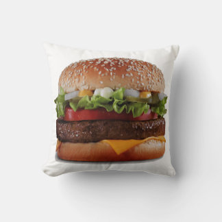 BURGER PLUS KUSSEN