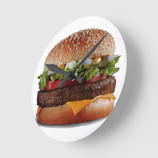 BURGER PLUS RONDE KLOK (Hoek)