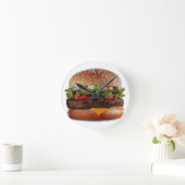 BURGER PLUS RONDE KLOK (Huis)