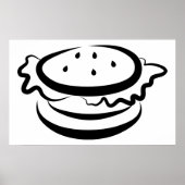 Burger Poster (Voorkant)