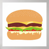 Burger Poster (Voorkant)