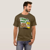 BURGER PUNKS! T-SHIRT (Voorkant volledig)