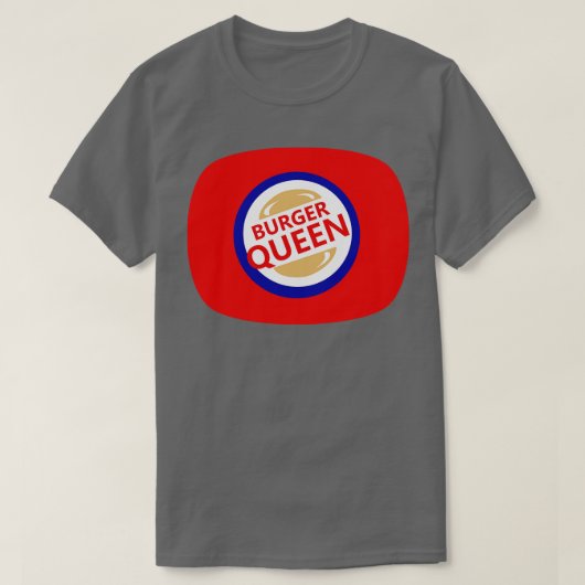 Burger Queen T-shirt (Design voorkant)