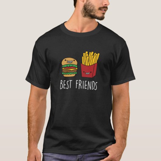 Burger Quote Hamburger Cheeseburger 5 T-shirt (Voorkant)