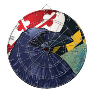 Burger Raven, Nevermore van Maryland Dartbord