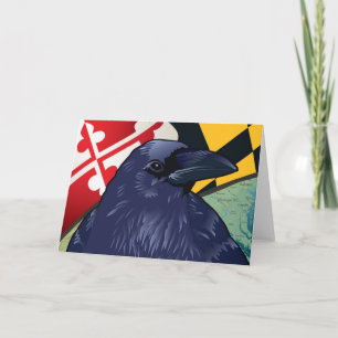 Burger Raven, Nevermore van Maryland Kaart