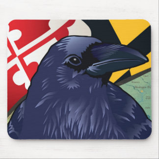 Burger Raven, Nevermore van Maryland Muismat
