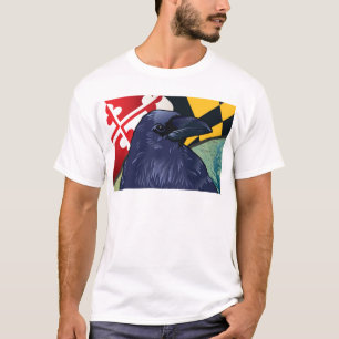 Burger Raven, Nevermore van Maryland T-shirt