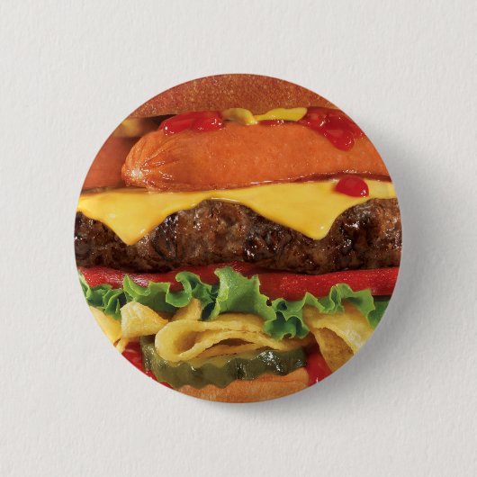 burger ronde button 5,7 cm (Voorkant)