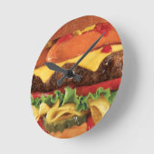 burger ronde klok (Hoek)