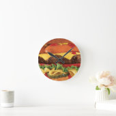 burger ronde klok (Huis)
